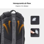 K&F CONCEPT KF13.131 Mochila Star Wander 02 Cinza 25L - Imagem 5