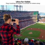 K&F CONCEPT KF33.082 Binóculos HD 10x42 BAK4 Prism IP68 - Imagem 6