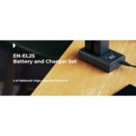 K&F CONCEPT KF28.0031 Kit de cargador dual + 2 baterías EN-EL25 - Imagen 8