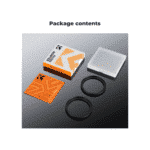 K&F CONCEPT Adaptador de Filtro Step-Up 72mm - 82mm - Imagem 2