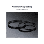 Adaptador de filtro elevador K&F CONCEPT 52mm - 55mm - Imagen 3