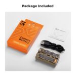 Batería K&F CONCEPT con carga USB-C 3500 mAh - NP-F550 - Imagen 7