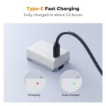 Batería K&F CONCEPT con carga USB-C 1250mAh - EN-EL25 - Imagen 2