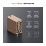 K&F CONCEPT Bateria c/usb-c PD 20W 10500mAh - NP-F970 - Imagem 7