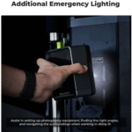 Batería K&F CONCEPT V-Mount 99Wh. Carga rápida USB-C PD100W - Imagen 7