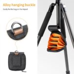 K&F CONCEPT Bolsa para 4 Filtros Circulares KF13.117 - Imagen 5
