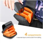 K&F CONCEPT Bolsa para 4 Filtros Circulares KF13.117 - Imagen 6