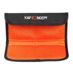 K&F CONCEPT KF16.011 Bolsa p/ 6 Filtros Circulares até 72mm - Imagem 2