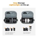 K&F CONCEPT Bolsa Urban Wander 5L - KF13.179 - Imagem 3