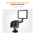 K&F CONCEPT Braço Mágico MS14 com Cabeça de Bola KF31.082 - Imagem 4