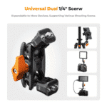 K&F CONCEPT Braço Mágico MS14 com Cabeça de Bola KF31.082 - Imagem 6