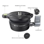 K&F CONCEPT Base Niveladora KF31.102 - Imagem 2