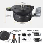 K&F CONCEPT Base Niveladora KF31.102 - Imagem 3