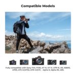 K&F CONCEPT Cargador Triple + 3 Baterías 2280mAh - NP-FZ100 - Imagen 4