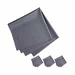 K&F CONCEPT Conjunto 4 Panos Microfibras 40.6x40.6cm