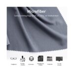 K&F CONCEPT Conjunto 4 Panos Microfibras 40.6x40.6cm - Imagem 3