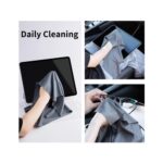 K&F CONCEPT Conjunto 4 Panos Microfibras 40.6x40.6cm - Imagem 6