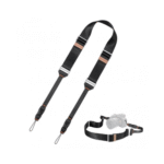 K&F CONCEPT Correia Preta para Câmara 45mm KF13.132V1