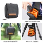 K&F CONCEPT Filtros GND8+ND8+ND64+ND1000 c/Anel Magnético 67mm - Imagem 7