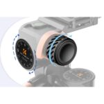 K&F CONCEPT GD-3W Cabezal de 3 ejes de aluminio - Imagen 4