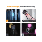 K&F CONCEPT Iluminador LED RGB - Imagem 6