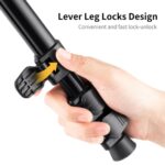 K&F CONCEPT KF09.101V1 Trípode K234A0 + Cabeza de varilla BH-28L - Imagen 8