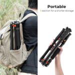 K&F CONCEPT KF09.112 Tripé (c/monopé) + Cabeça de rótula - Imagem 5