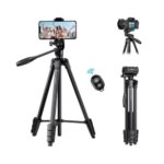 K&F CONCEPT KF09.125 Trípode Traveler 2 en 1 con control Bluetooth