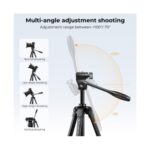 K&F CONCEPT KF09.125 Trípode Traveler 2 en 1 con control Bluetooth - Imagen 3