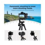 K&F CONCEPT KF09.125 Trípode Traveler 2 en 1 con control Bluetooth - Imagen 4