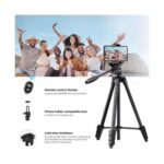 K&F CONCEPT KF09.125 Trípode Traveler 2 en 1 con control Bluetooth - Imagen 5