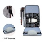 K&F CONCEPT KF13.104V1 Mochila Backpack 22L (Cinza) - Imagem 4