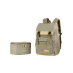 K&F CONCEPT KF13.122 Mochila Mulfituncional Khaki 18L - Imagem 2