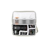 K&F CONCEPT KF13.122 Mochila Mulfituncional Khaki 18L - Imagem 7