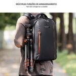 K&F CONCEPT KF13.140 Multifunctional Camera Backpack - Imagem 3