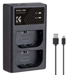 kfconceptkf28 0007carregadorrapidoduplolpe6nhpcanon
