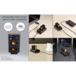 K&F CONCEPT KF28.0009 Cargador rápido dual NP-FW50 para Sony - Imagen 5