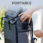 K&F CONCEPT KF28.0010 Carregador Rápido Duplo NP-FZ100 p/Sony - Imagem 9