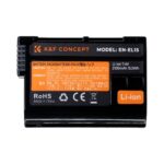 K&F CONCEPT KF28.0012V3 EN-EL15 2250mAh Batería para Nikon
