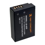 K&F CONCEPT KF28.0014V3 Bateria LP-E17 1250mAh p/Canon - Imagem 4