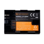 K&F CONCEPT KF28.0021V2 Bateria LP-E6NH 2250mAh p/Canon