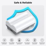 K&F CONCEPT KF28.0025 Bateria USB-C NP-W235 2400mA p/Fujifilm - Imagem 4