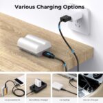 K&F CONCEPT KF28.0025 Bateria USB-C NP-W235 2400mA p/Fujifilm - Imagem 6