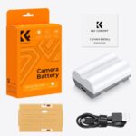 K&F CONCEPT KF28.0025 Bateria USB-C NP-W235 2400mA p/Fujifilm - Imagem 8