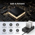 K&F CONCEPT KF28.0027 Kit Carregador duplo + 2 baterias LP-E8 - Imagem 5