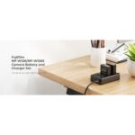 K&F CONCEPT KF28.0030 Kit Carregador duplo +2 baterias NP-W126 - Imagem 9