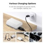 K&F CONCEPT KF28.0034 USB-C NP-FZ100 2600mAh Batería para Sony - Imagen 5