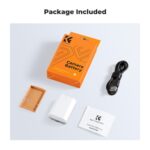 K&F CONCEPT KF28.0034 USB-C NP-FZ100 2600mAh Batería para Sony - Imagen 7