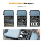 K&F CONCEPT Mochila Nature Wander 22l - KF13.104V2 - Imagem 2