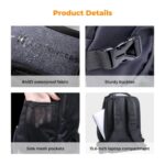 K&F CONCEPT Mochila Wander 25l - KF13.164 - Imagem 4